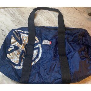 HERSCHEL Independent Supply Packable Duffle Gym Bag Tote Navy Blue